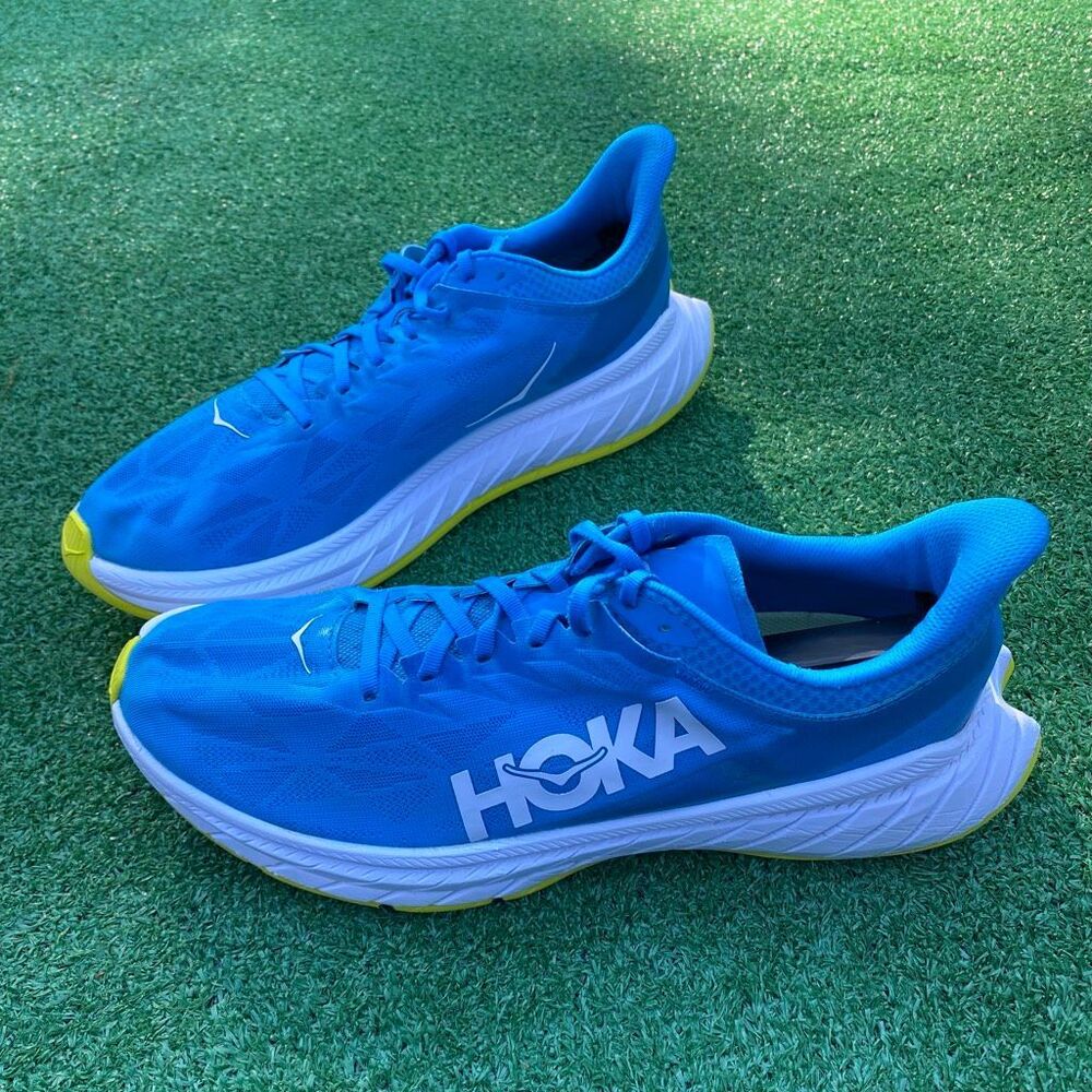HOKA ONE ONE CARBON X2 - Men’s Running Shoes - SIZE 11.5D